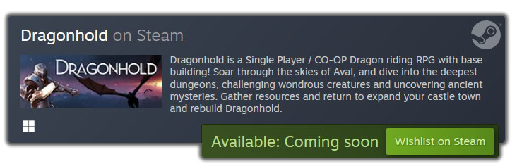 Wishlist Dragonhold