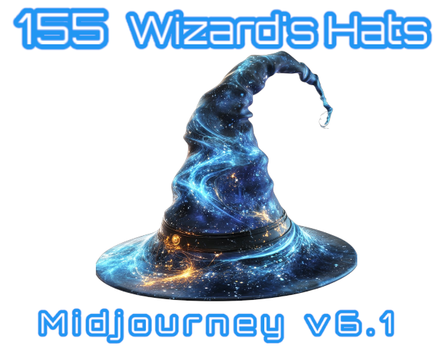 155 Wizard Hat Icons | MJv6.1