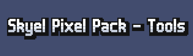 Skyel Pixel Pack - Tools  (80+ Guns)