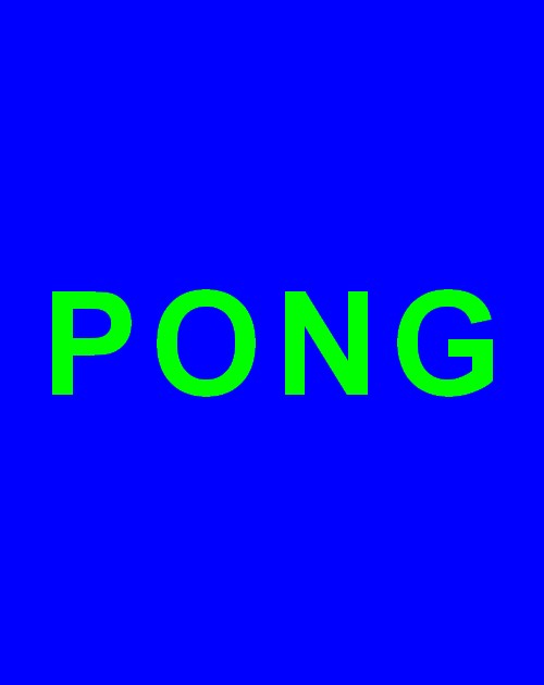 PONG