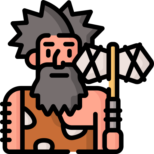 Cover image for The Caveman