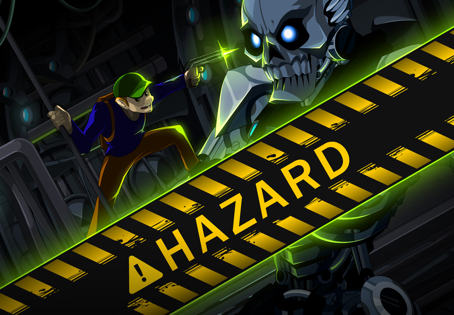 Hazard: Let Us Out!