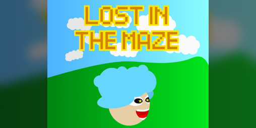Cover image for Lost In The Maze