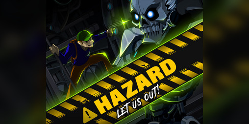 Cover image for Hazard: Let Us Out!
