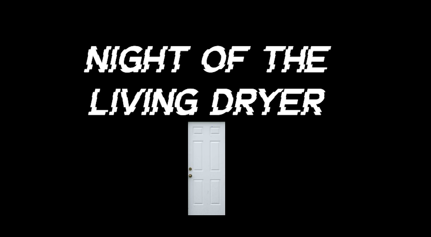 Night of the Living Dryer cover