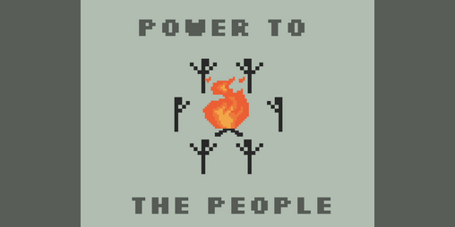 Cover image for Power to the People