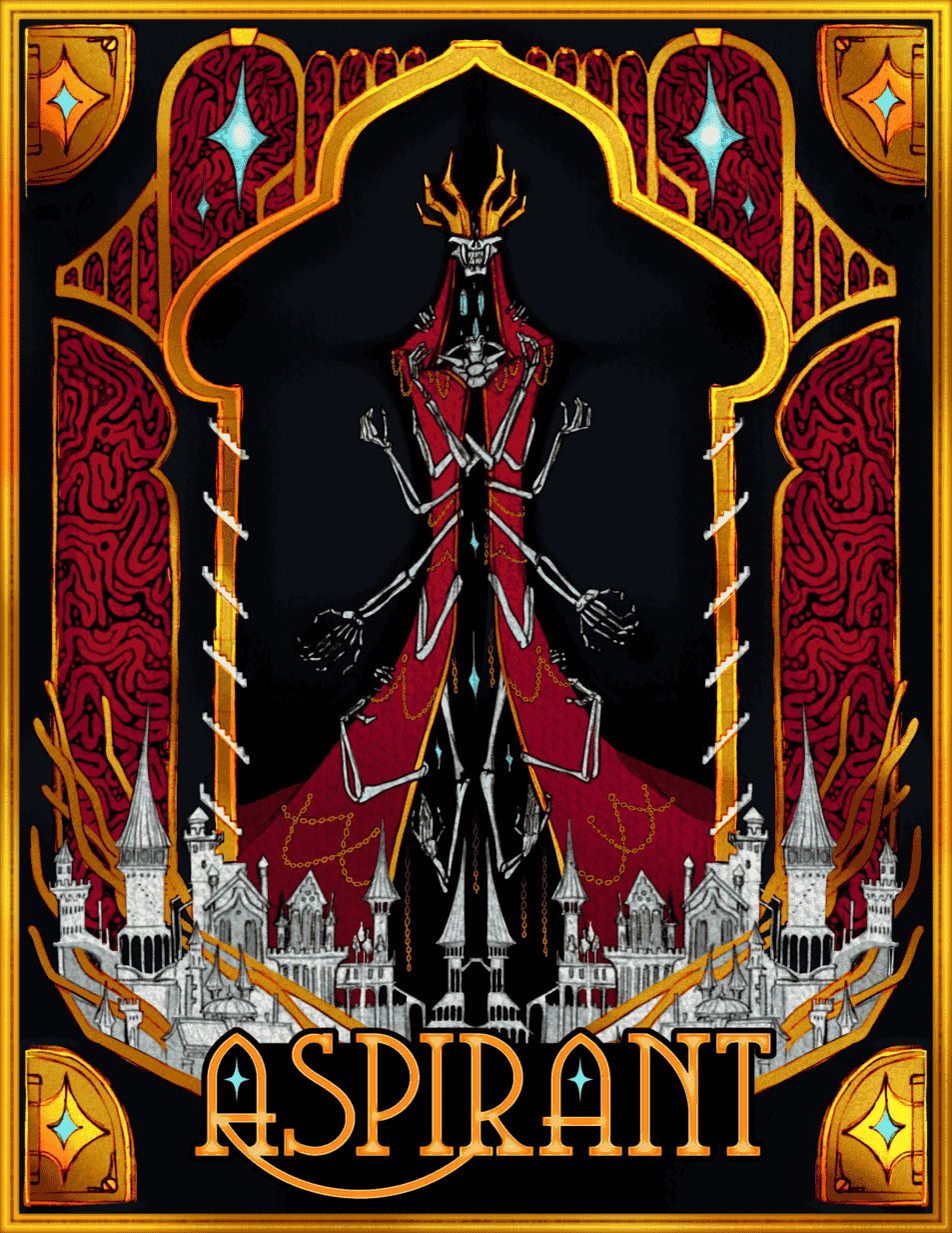 Cover image for Aspirant: First Playtest