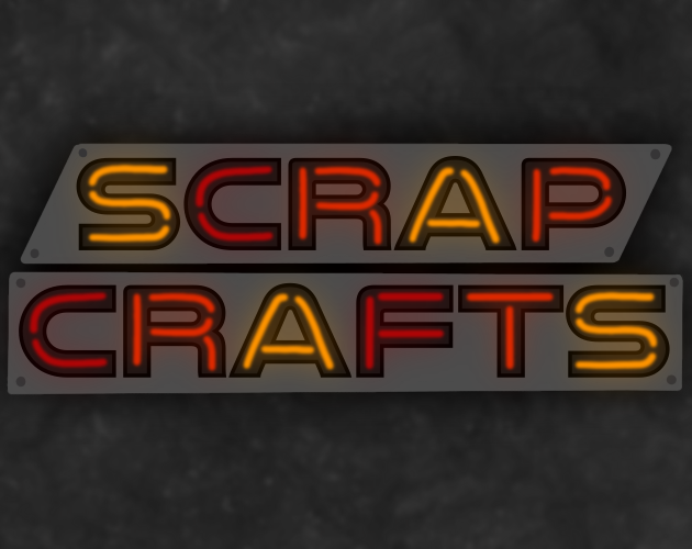 Cover image for Scrap Crafts