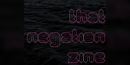 Cover image for that negation zine