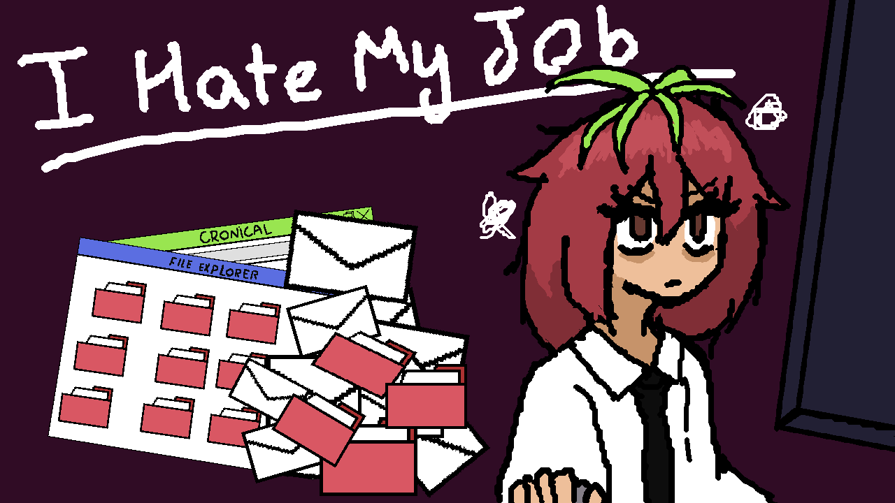 Cover image for I Hate My Job