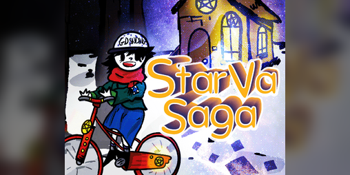 Cover image for Starva Saga