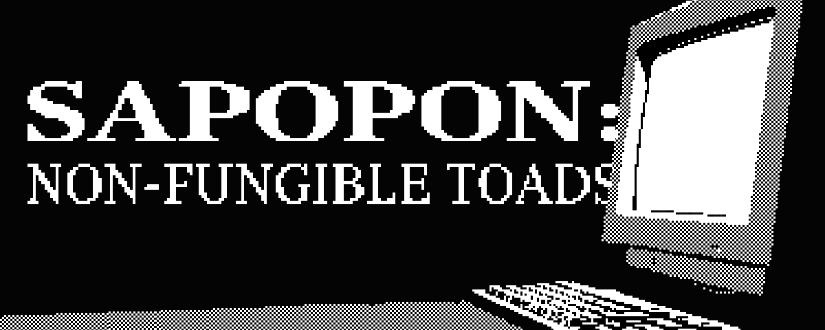 Sapopon: Non-Fungible Toads