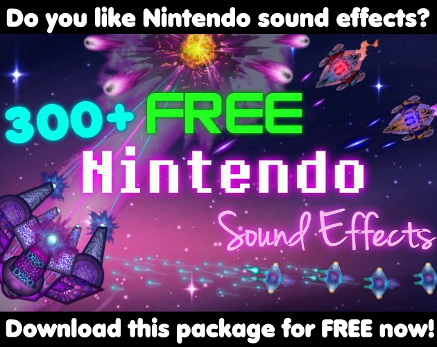 video game sound effects pack