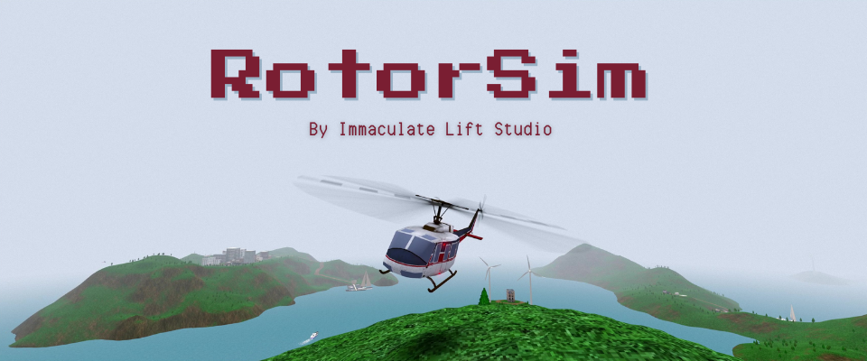 RotorSim: Helicopter Simulator