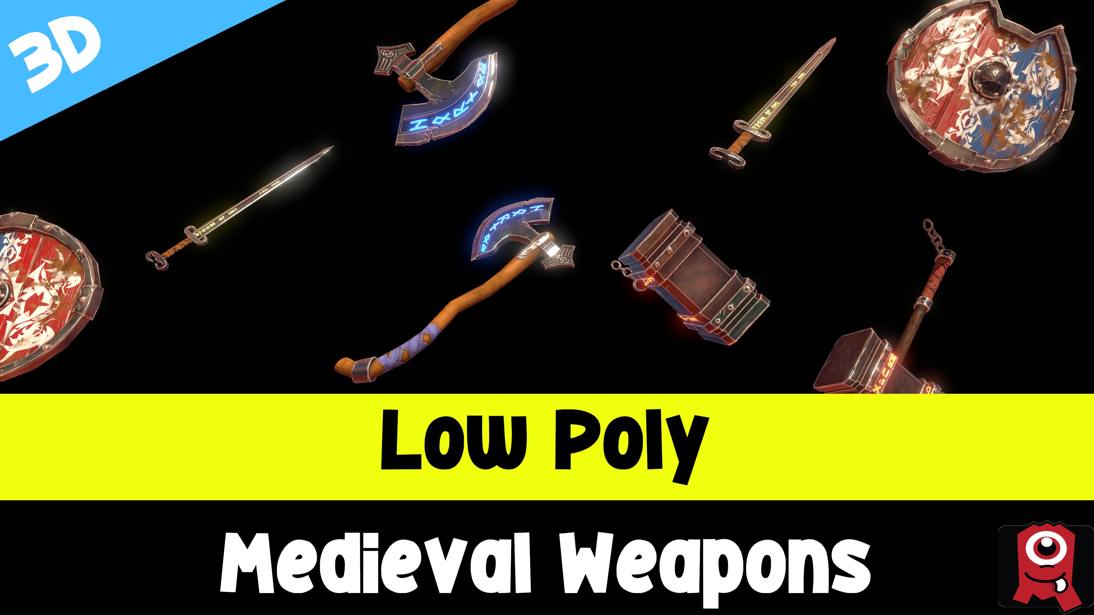 Medieval Weapon Pack 1