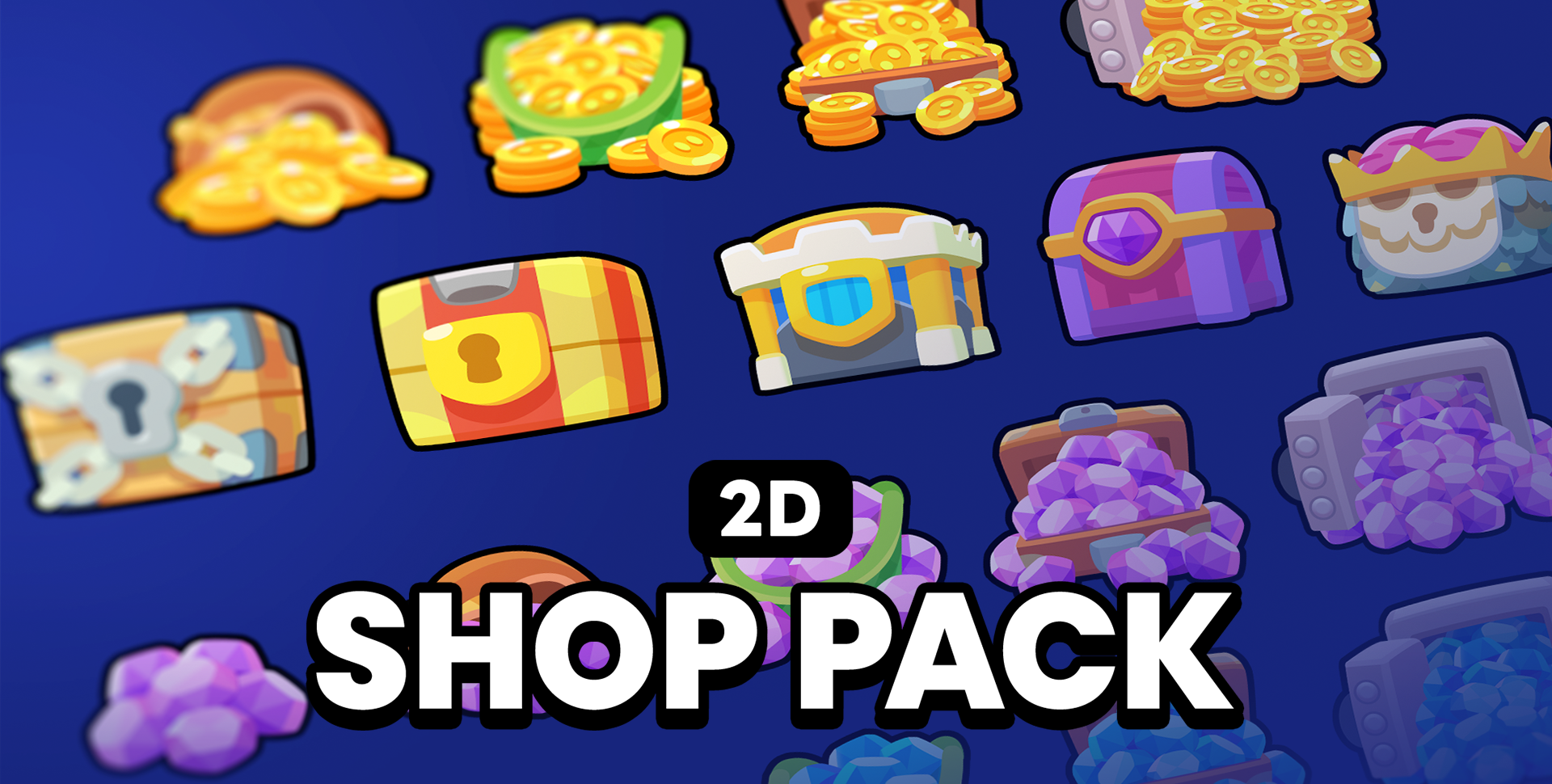 2D Icons - Shop Pack2