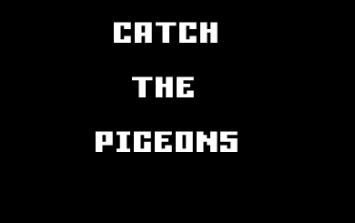 Catch the pigeons