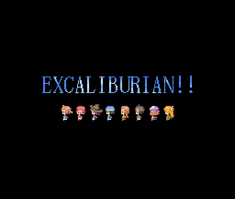 EXCALIBURIAN!!