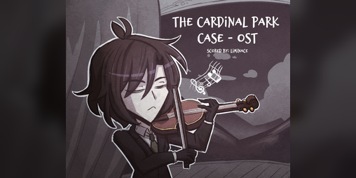 Cover image for The Cardinal Park Case - OST
