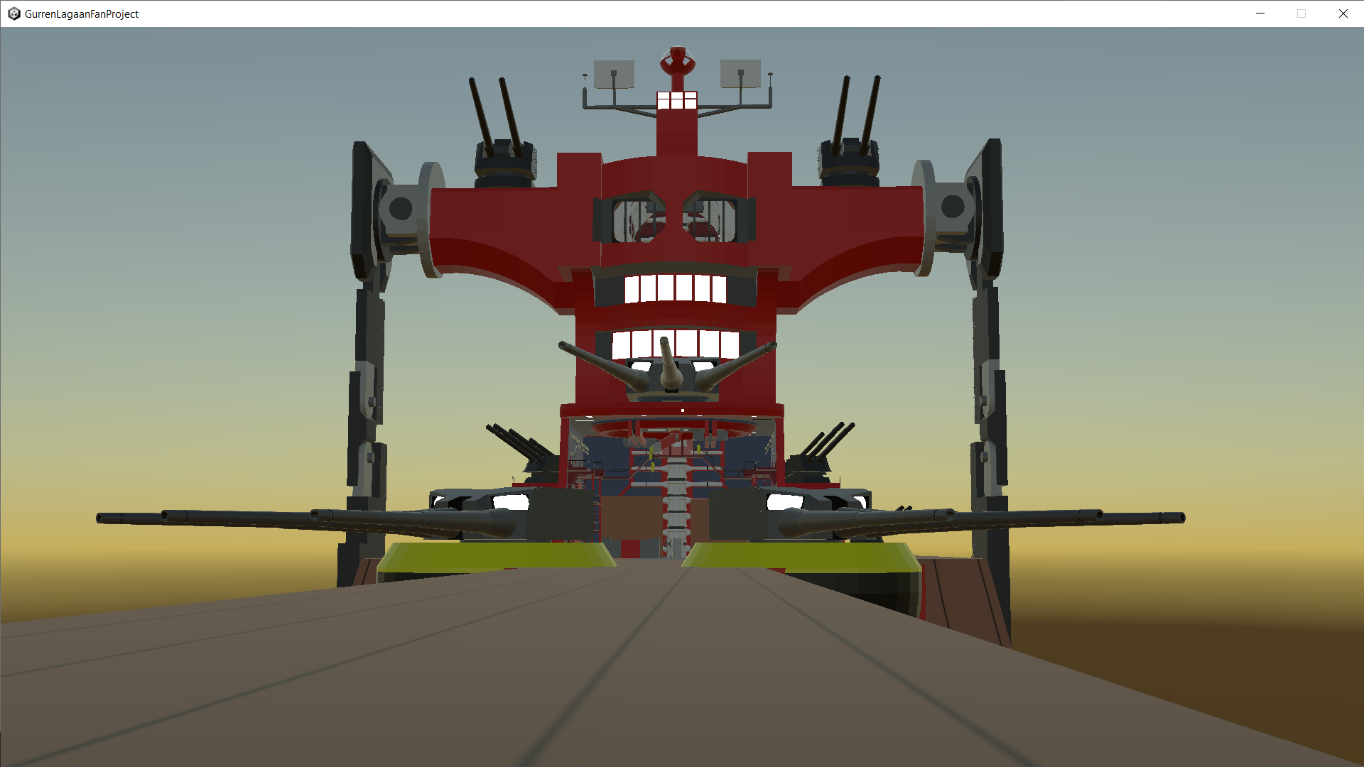 Cover image for Gurren Lagaan Fan Project
