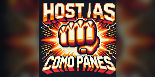 Cover image for Hostias como panes