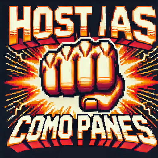 Cover image for Hostias como panes