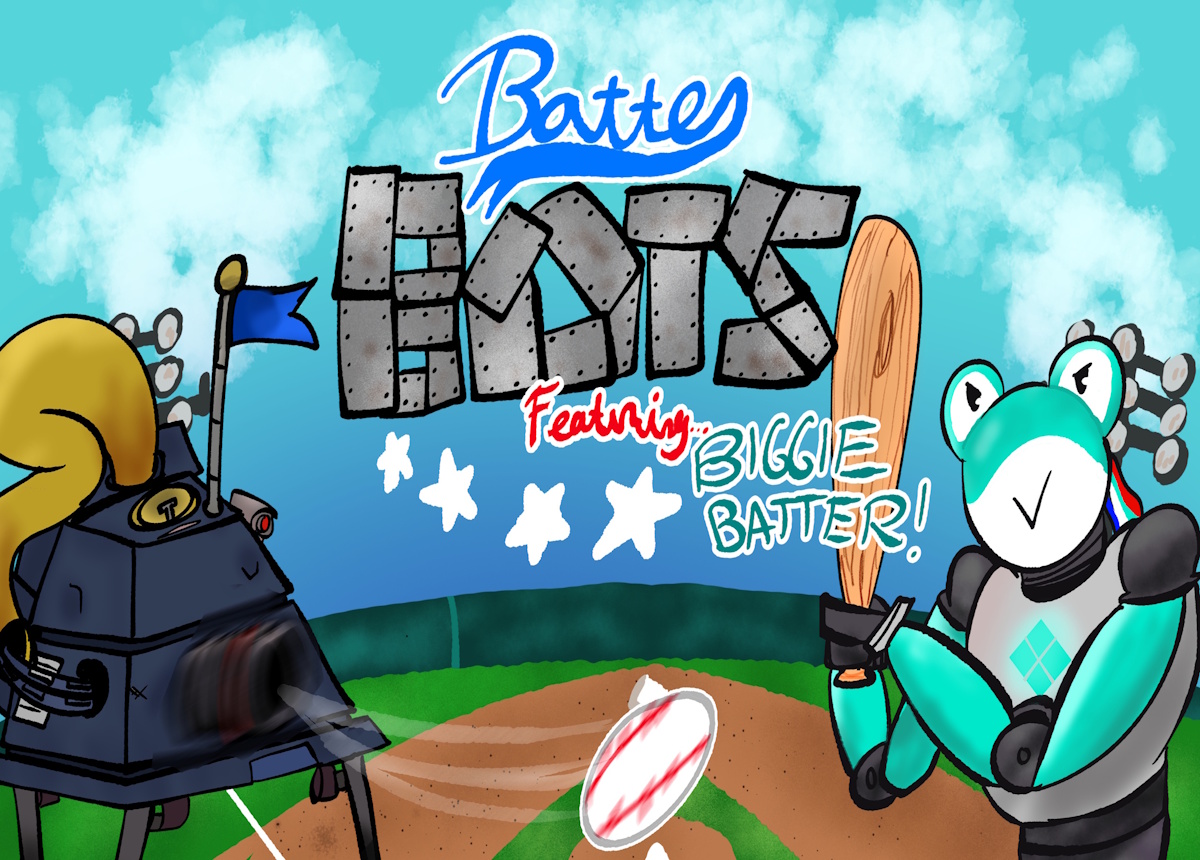 Cover image for Batter Bots