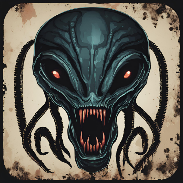 Cover image for Through the Alien Void