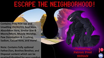 Furry and Human Edition Patron Update v.43 - Escape the ...