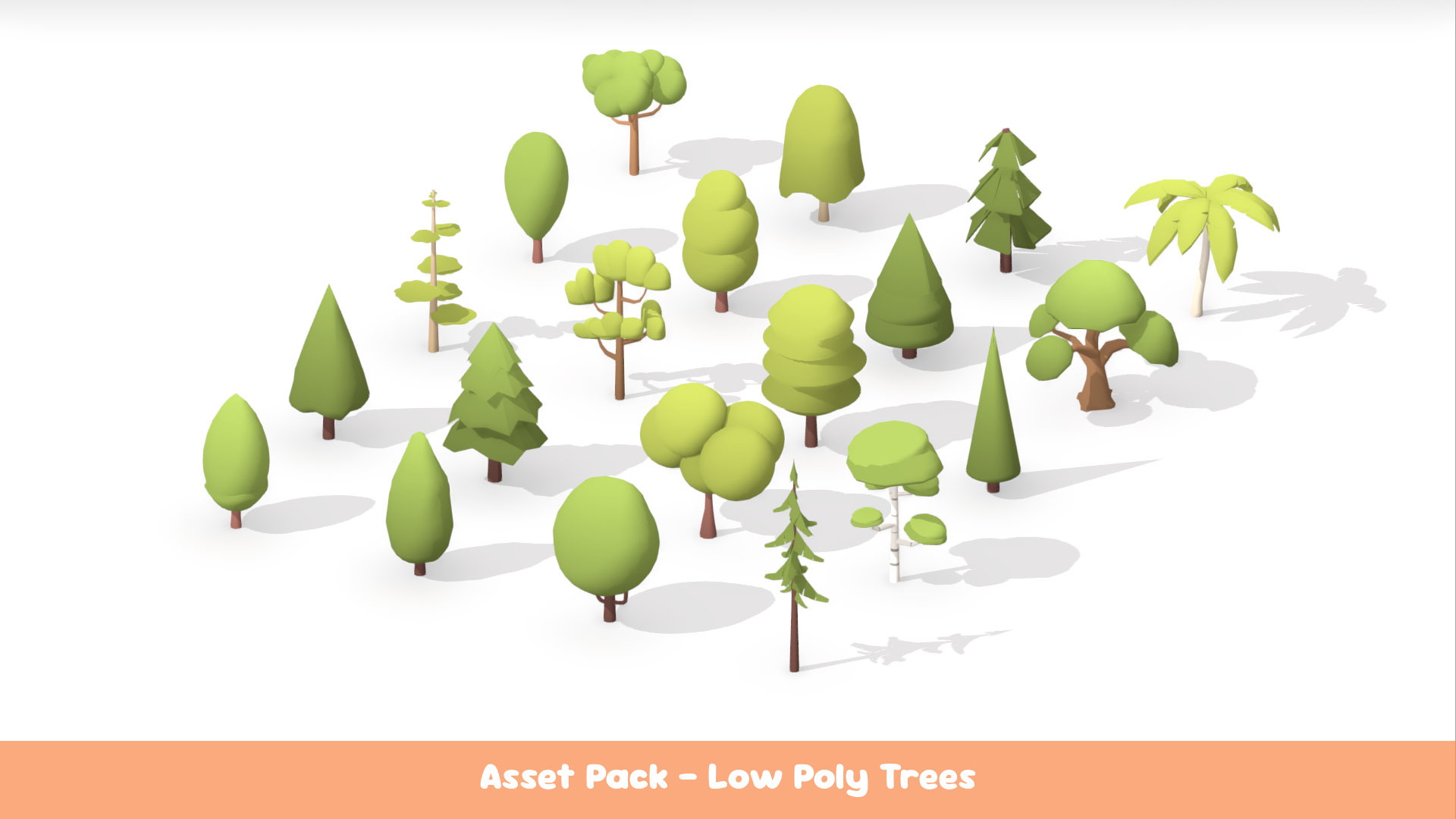 Low Poly Trees - Asset Pack