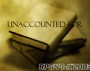 Unaccounted For