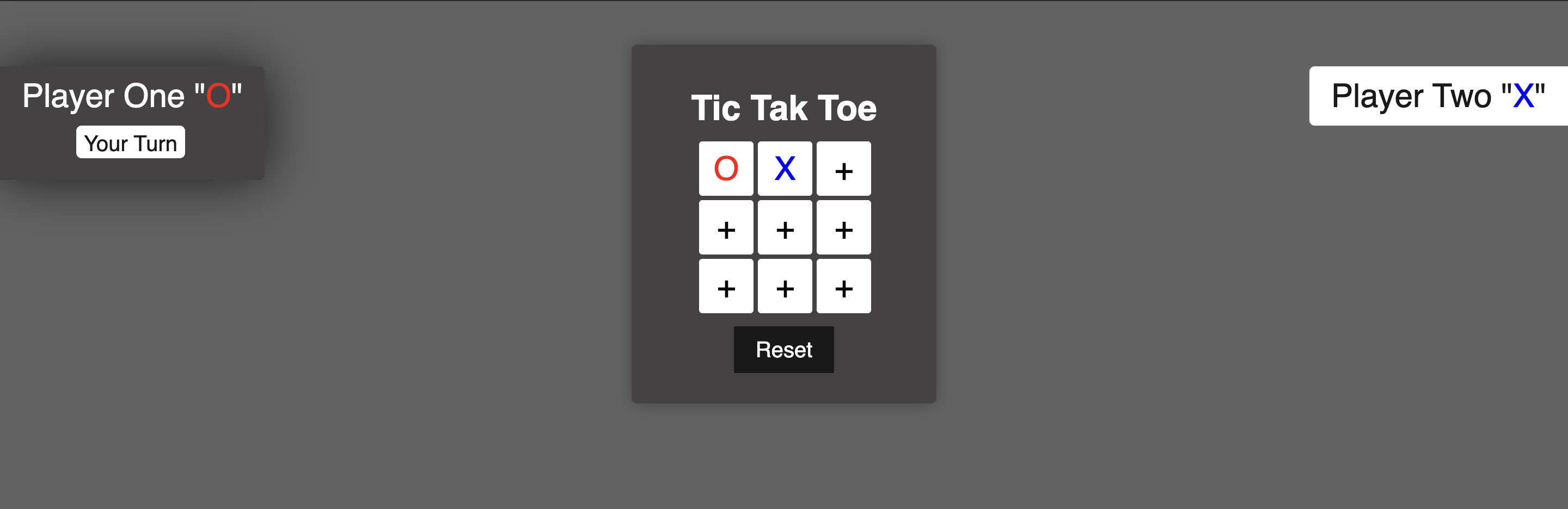 Tic Tac Toe