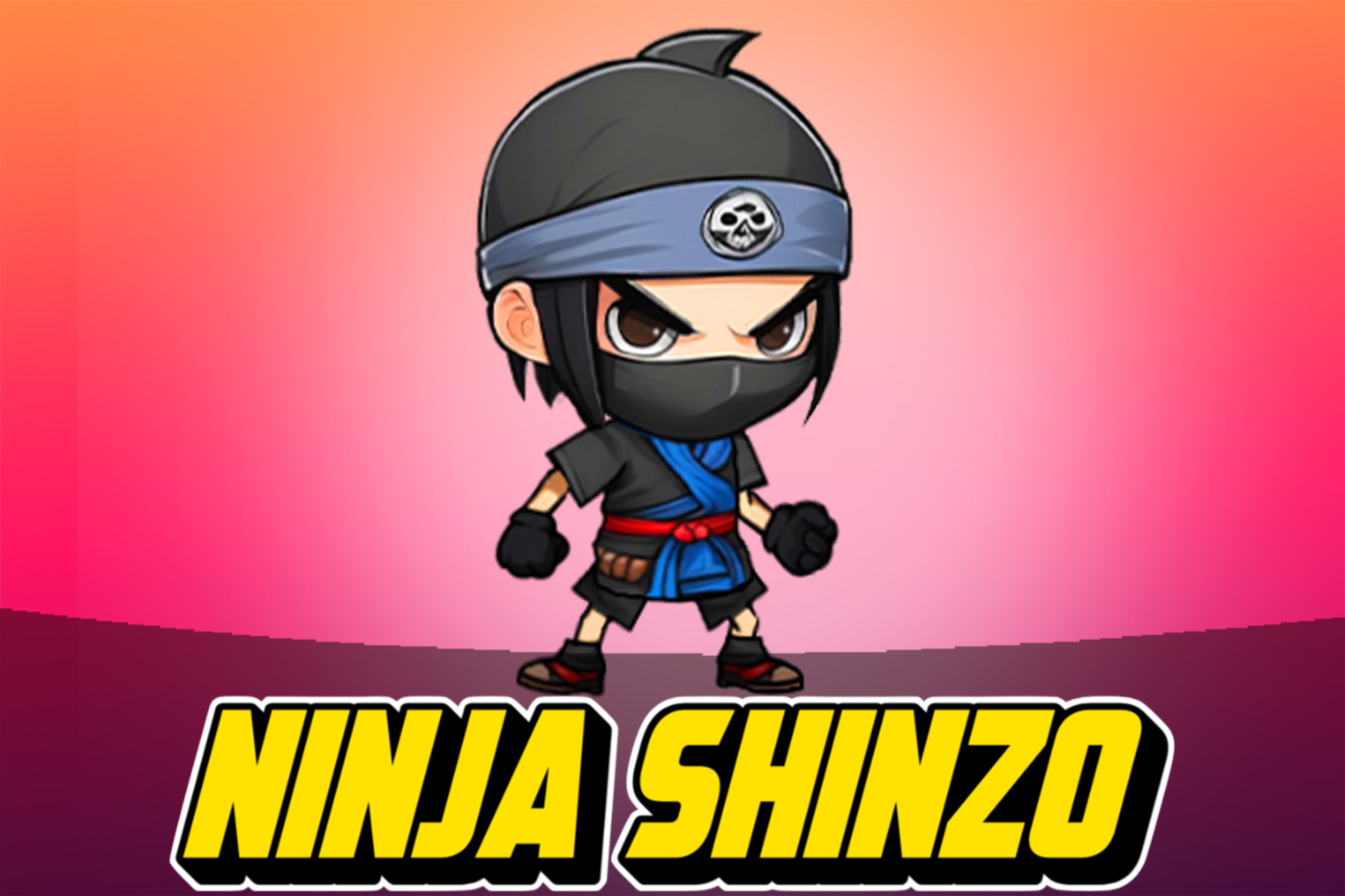 Ninja Shinzo - 2D Animated Character (Spriter)