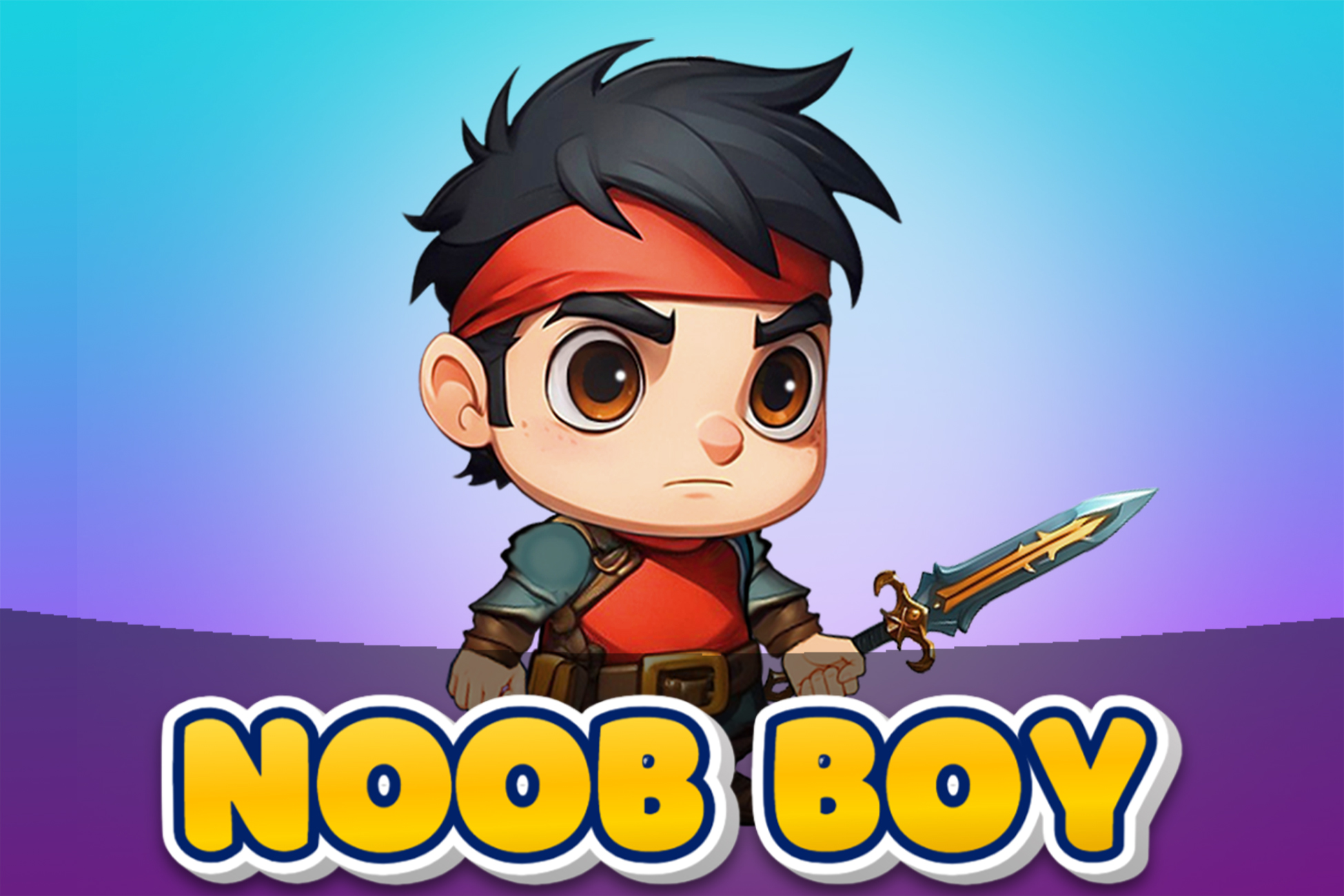 Noob Boy - 2D Animated Character (Spriter)