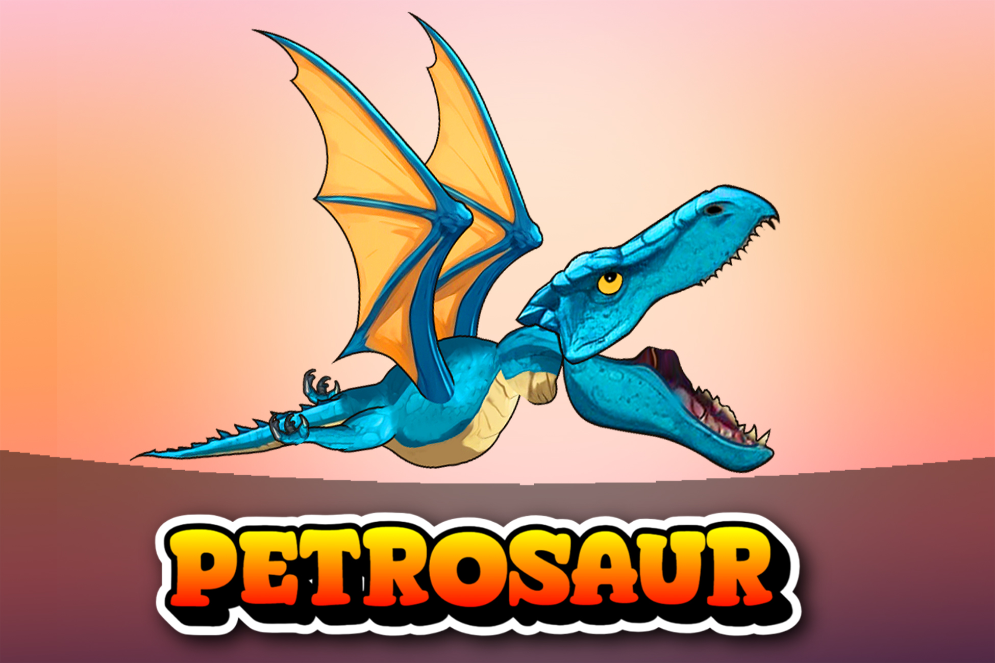 Petrosaur - 2D Animated Character (Spriter)