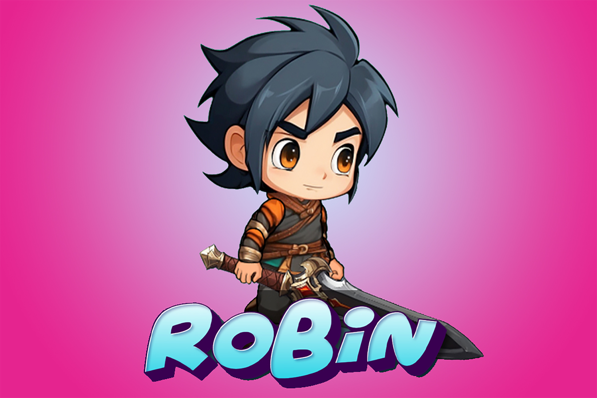 Robin - 2D Animated Character (Spriter)