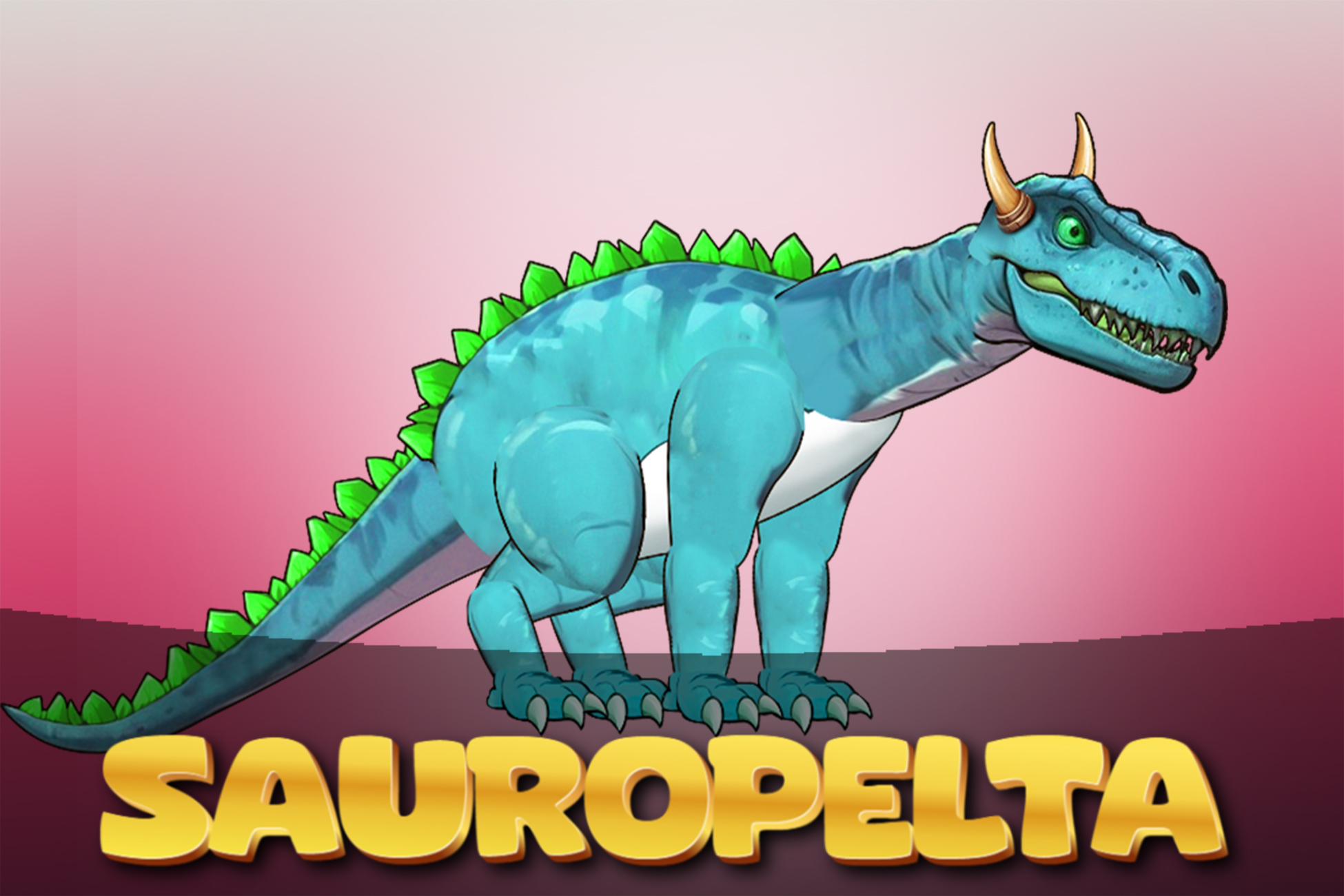 Sauropelta  - 2D Animated Character (Spriter)