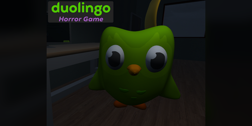 Cover image for Duolingo Horror Game