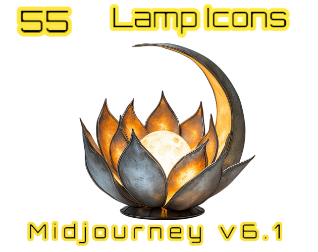 55 Lamp Icons | MJv6.1