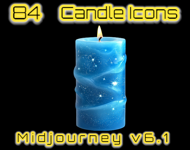 84 Candle Icons | MJv6.1