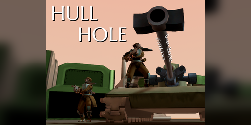 Cover image for Hull Hole: Bare Bones Edition
