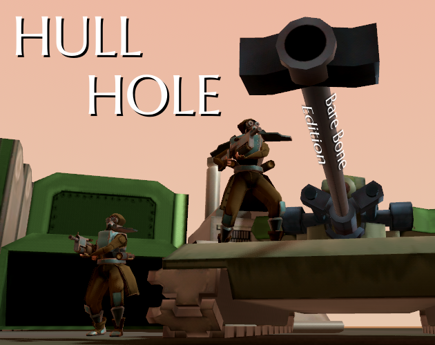 Cover image for Hull Hole: Bare Bones Edition