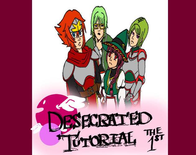 Desecrated Tutorial, the First: An RPG Maker Game