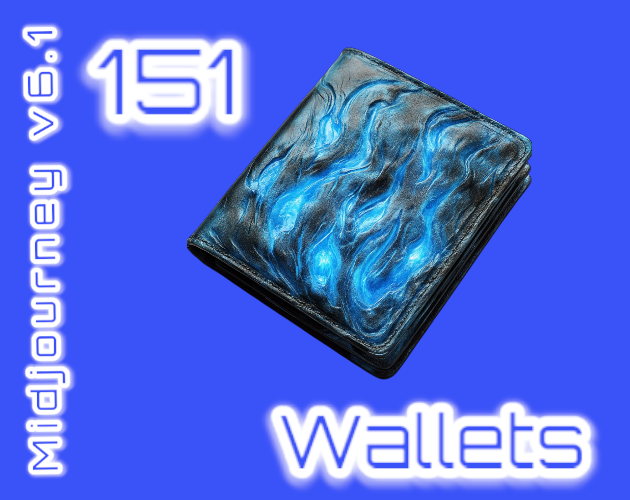 151 Wallet Icons | MJv6.1