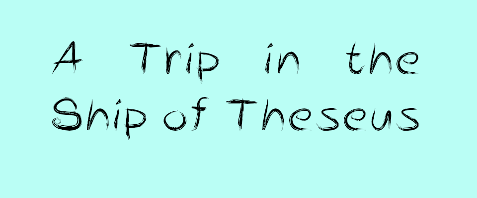 A Trip in the Ship of Theseus