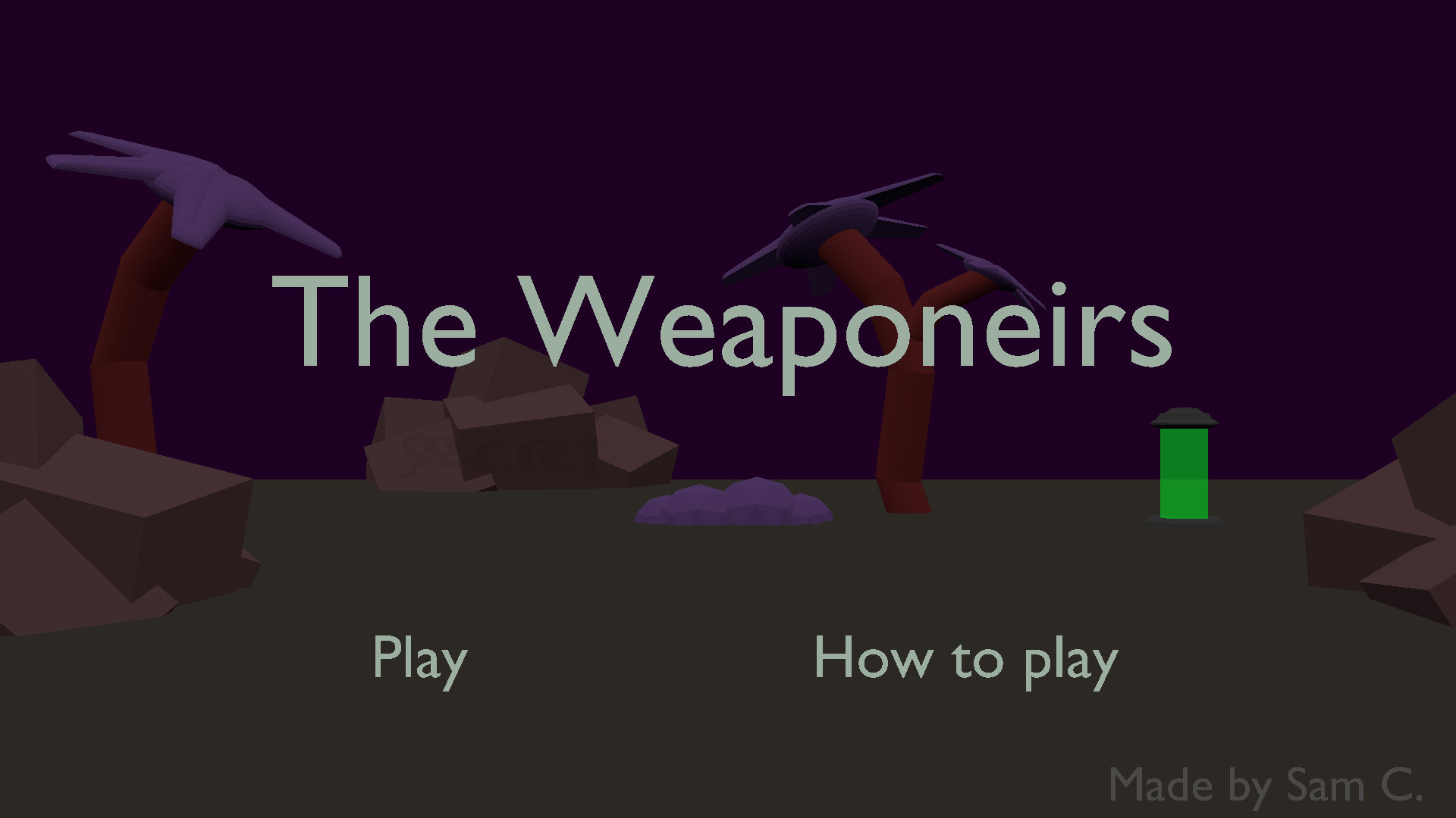 Cover image for The Weaponeirs