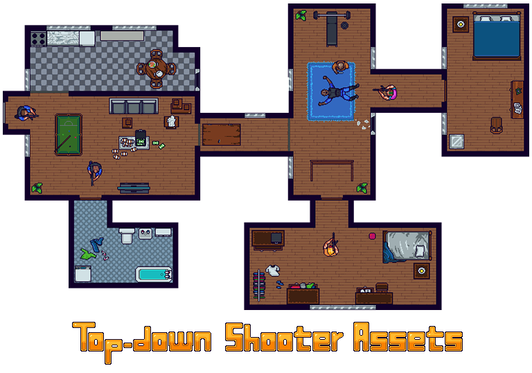 Top-Down Shooter Assets