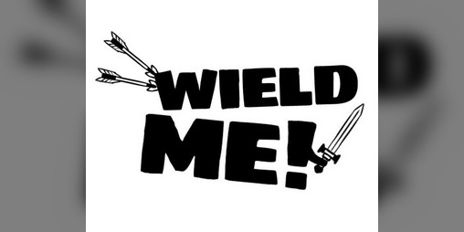 Cover image for Wield Me! - One Page RPG