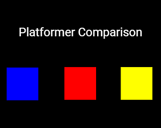 Platformer Comparison