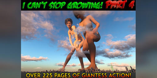 Cover image for I Can't Stop Growing Part 4